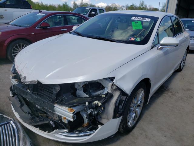 2014 LINCOLN MKZ HYBRID 3LN6L2LU1ER829948