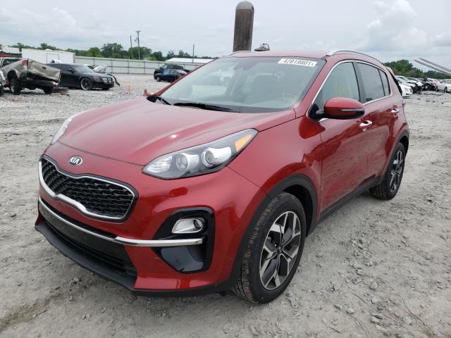 2020 KIA SPORTAGE E KNDPN3AC6L7799384