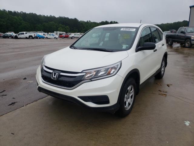 2015 HONDA CR-V LX 5J6RM3H33FL001527