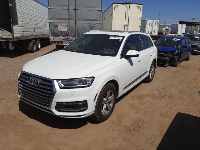 VIN WA1AHAF77KD020386 2019 Audi Q7, Premium no.2