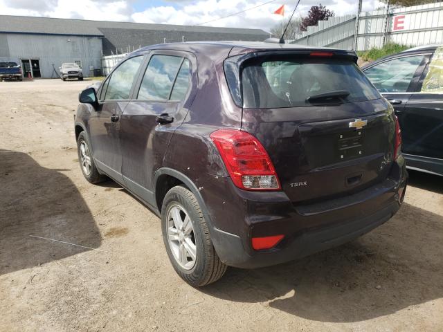 2020 CHEVROLET TRAX LS KL7CJKSB4LB332940