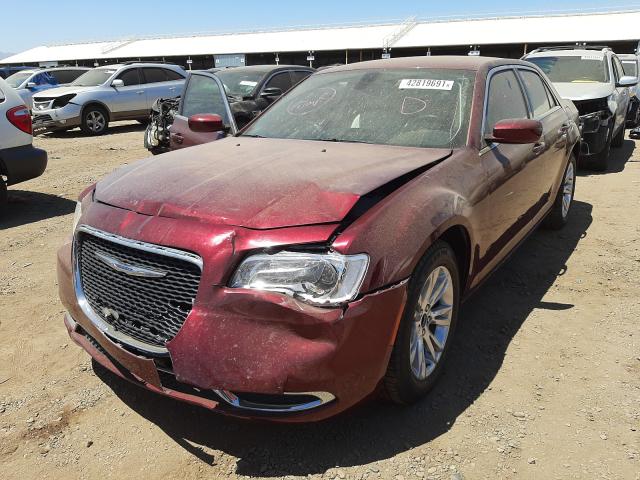 2017 CHRYSLER 300 LIMITE 2C3CCAAG4HH521739