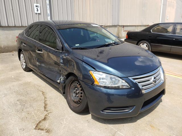2015 NISSAN SENTRA S 3N1AB7AP9FY213730