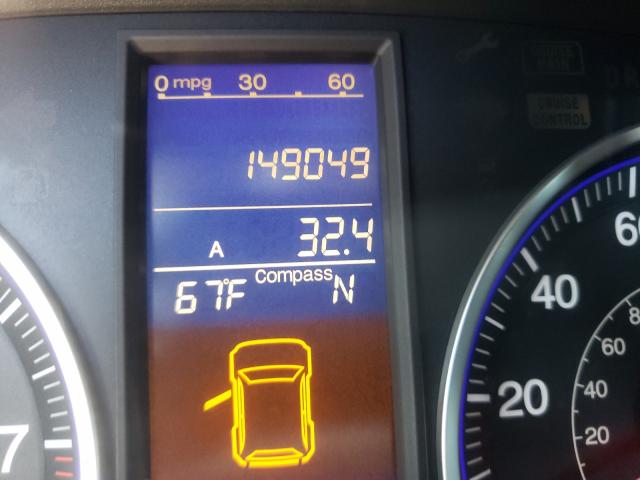 2011 HONDA CR-V EXL 5J6RE4H70BL114464