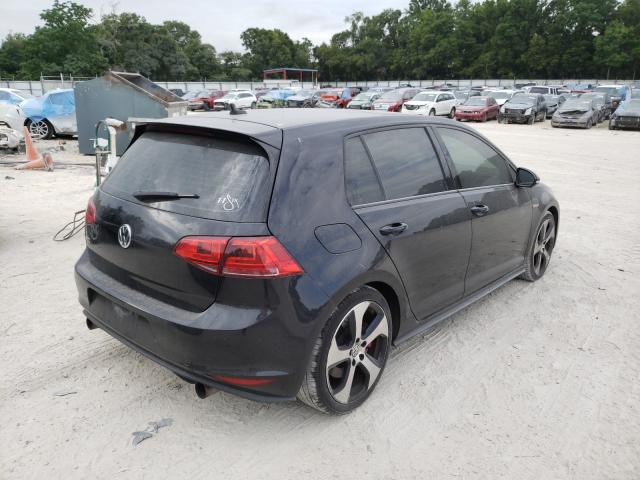 2016 VOLKSWAGEN GTI S/SE 3VW547AU3GM009445