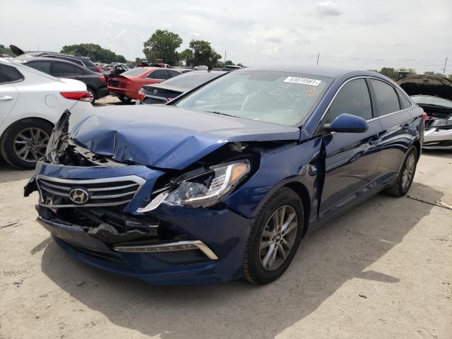2015 HYUNDAI SONATA SE 5NPE24AF8FH220721