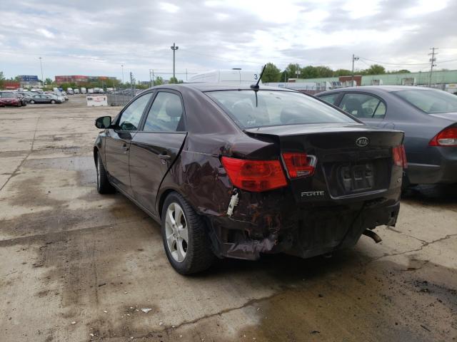 2010 KIA FORTE EX KNAFU4A29A5247640