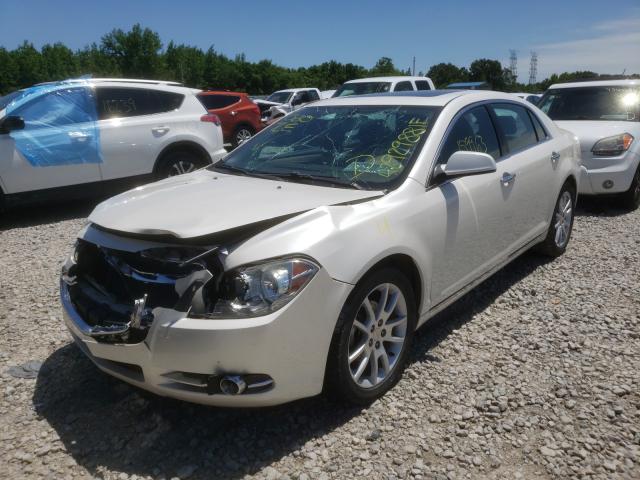 2010 CHEVROLET MALIBU LTZ 1G1ZE5E71AF267070