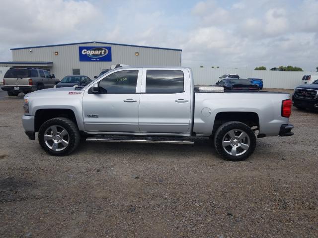2018 CHEVROLET SILVERADO 3GCPCREC3JG593251