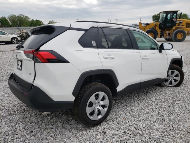 2021 TOYOTA RAV4 LE 2T3K1RFV3MC124151
