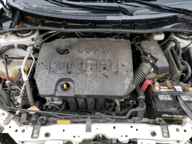 2011 TOYOTA COROLLA S 2T1BU4EE9BC572766