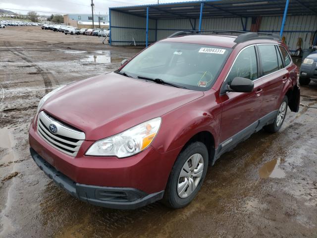 2012 SUBARU OUTBACK 2. 4S4BRBAC1C3226663