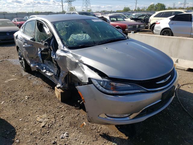 2015 CHRYSLER 200 C 1C3CCCCG8FN510529