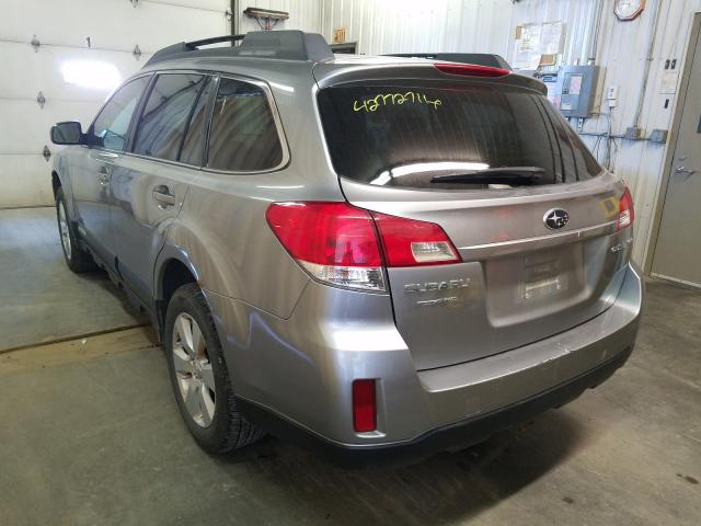 2010 SUBARU OUTBACK 2. 4S4BRCGC6A3334240