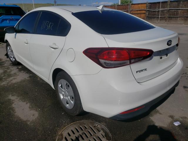 2017 KIA FORTE LX 3KPFK4A79HE098312
