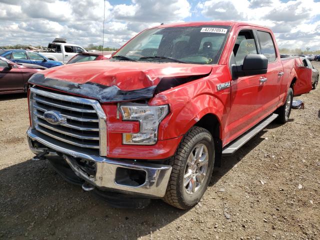 2016 FORD F150 SUPER 1FTFW1EF8GFB45984