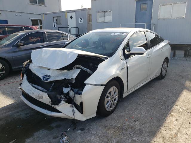 2016 TOYOTA PRIUS JTDKBRFU4G3001629