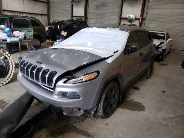 2014 JEEP CHEROKEE S 1C4PJLABXEW123340