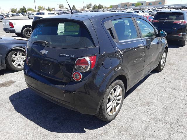 2014 CHEVROLET SONIC LT 1G1JC6SHXE4243910