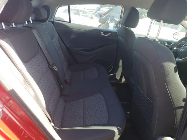 2019 HYUNDAI IONIQ BLUE KMHC65LC6KU176136