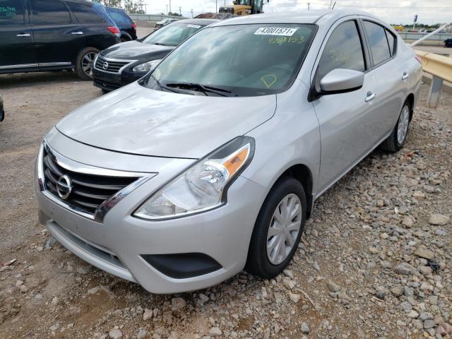 2016 NISSAN VERSA S 3N1CN7AP7GL859153