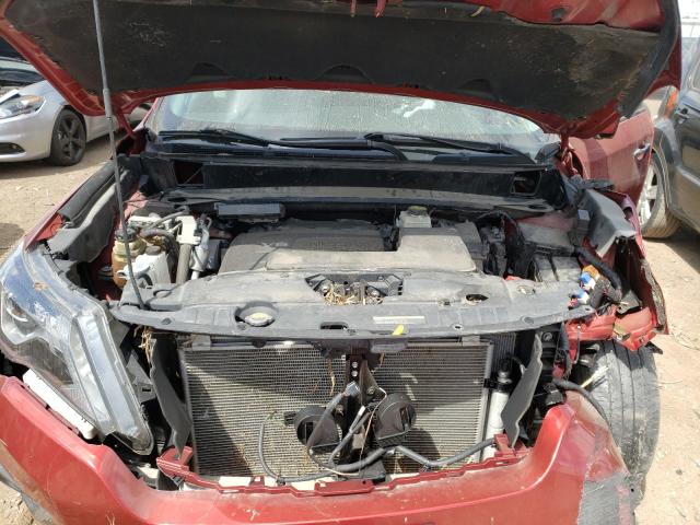 2017 NISSAN PATHFINDER 5N1DR2MMXHC673724
