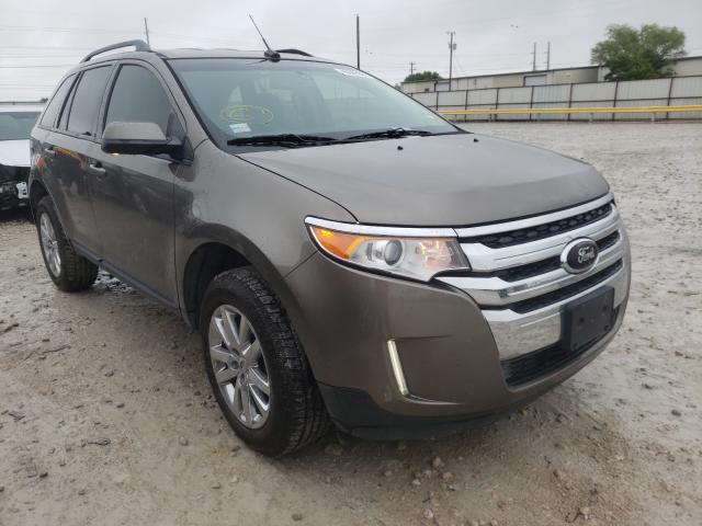 2013 FORD EDGE SEL 2FMDK3JC6DBE17953