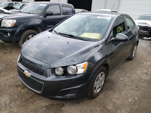 2016 CHEVROLET SONIC LS 1G1JA5SH8G4185346