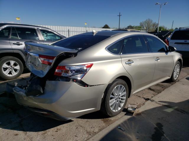 2013 TOYOTA AVALON HYB 4T1BD1EB0DU017324