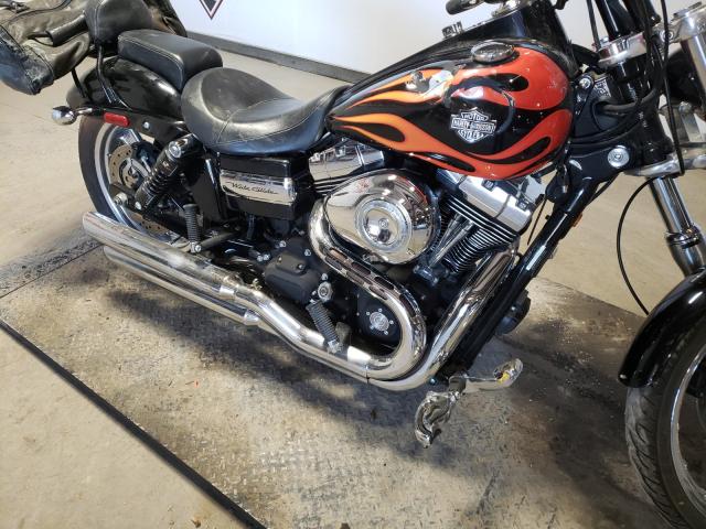 2010 HARLEY-DAVIDSON FXDWG 1HD1GP416AC301253