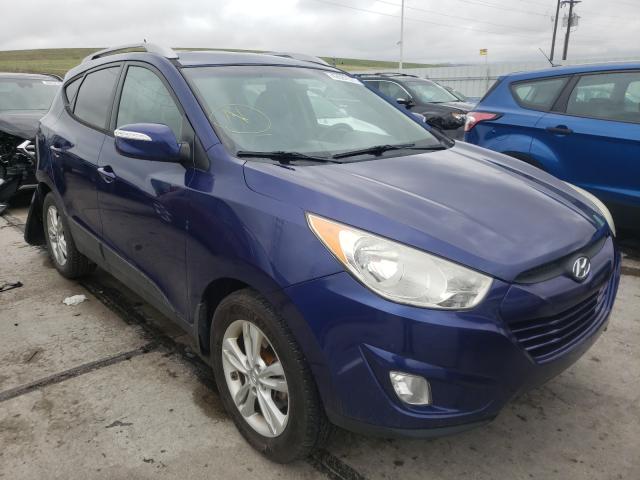 2013 HYUNDAI TUCSON GLS KM8JU3AC6DU617917