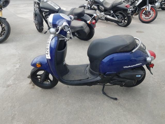 2014 HONDA NCH50 LALAF7016E3100245