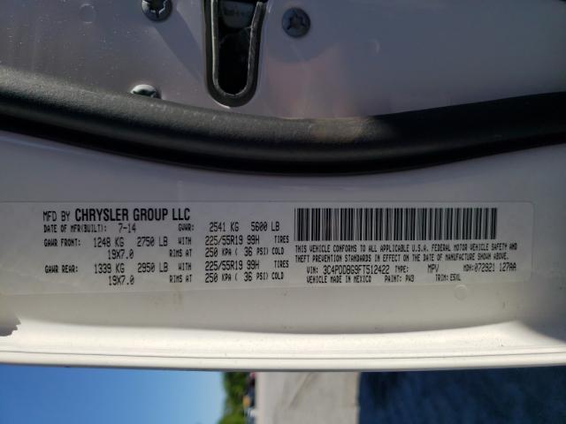 2015 DODGE JOURNEY SX 3C4PDDBG9FT512422