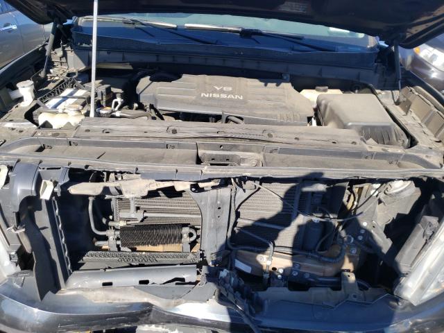 2017 NISSAN TITAN SV 1N6AA1E59HN516333