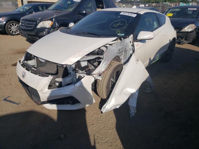2016 HONDA CR-Z EX JHMZF1D68GS001582
