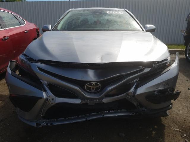 2021 TOYOTA CAMRY SE 4T1G11AK7MU514035