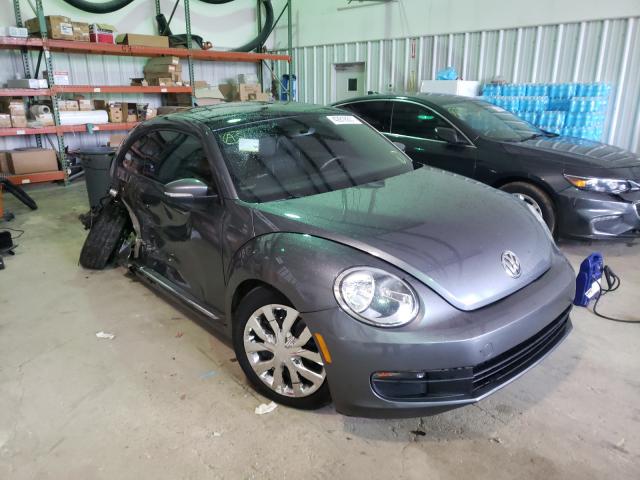 Salvage cars for sale from Copart Florence, MS: 2015 Volkswagen Beetle 1.8