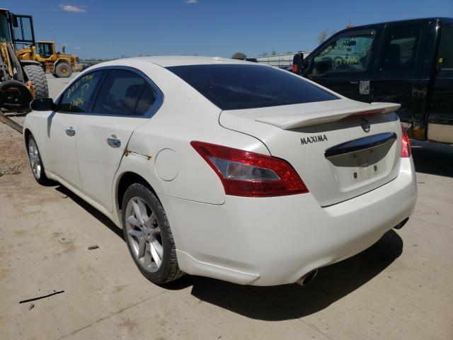 2011 NISSAN MAXIMA S 1N4AA5AP0BC809998