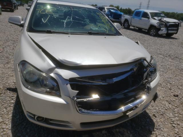 2010 CHEVROLET MALIBU LTZ 1G1ZE5E71AF267070