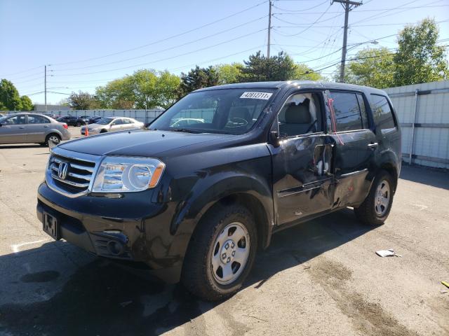 2015 HONDA PILOT LX 5FNYF4H27FB004412