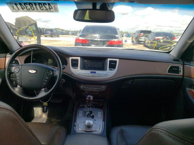 2010 HYUNDAI GENESIS 4. KMHGC4DF6AU090398