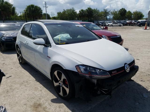 2016 VOLKSWAGEN GTI S/SE 3VWT47AU3GM043943