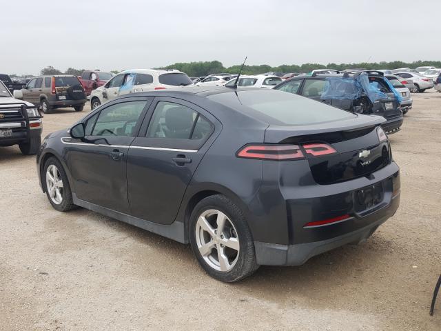 2011 CHEVROLET VOLT 1G1RC6E45BU100113