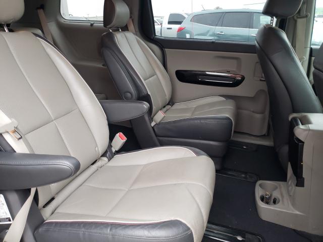 2016 KIA SEDONA EX KNDMC5C13G6185887