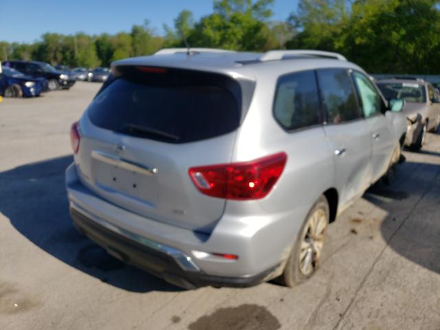 2017 NISSAN PATHFINDER 5N1DR2MMXHC695142