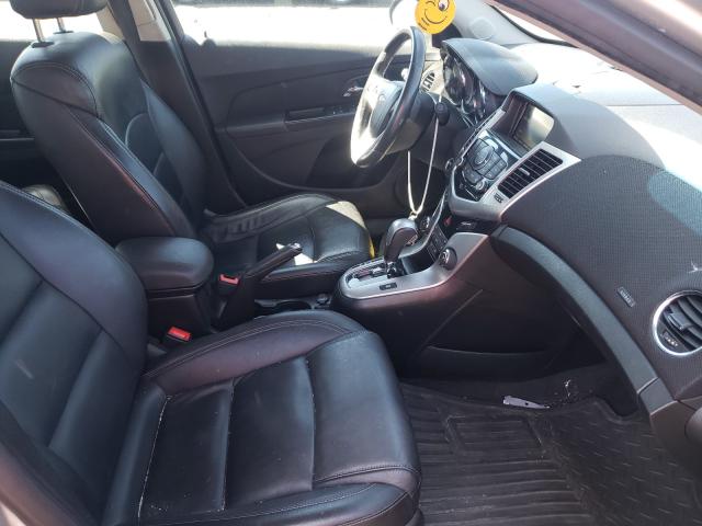 2013 CHEVROLET CRUZE LTZ 1G1PG5SB4D7290819