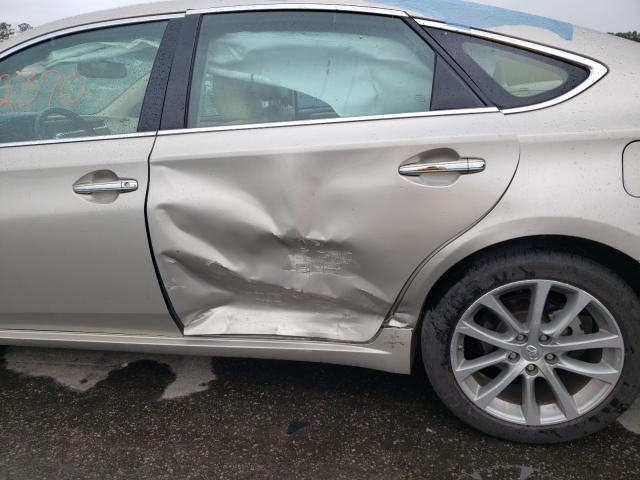 2014 TOYOTA AVALON BAS 4T1BK1EB4EU118406