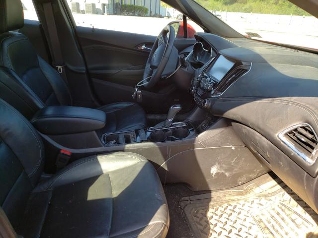2017 CHEVROLET CRUZE PREM 1G1BF5SM1H7208968
