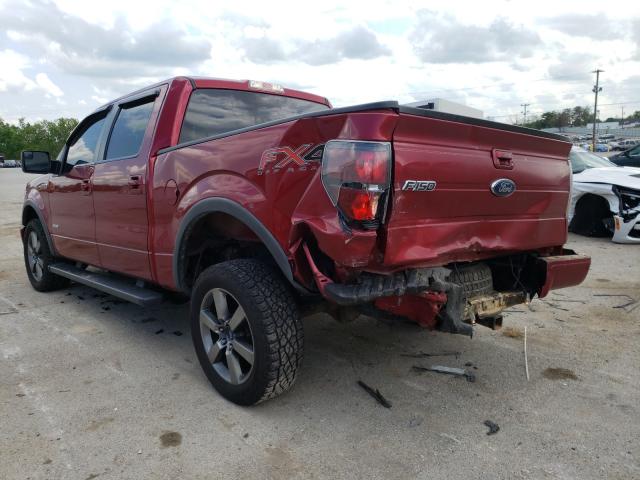 2013 FORD F150 SUPER 1FTFW1ET2DFB65861