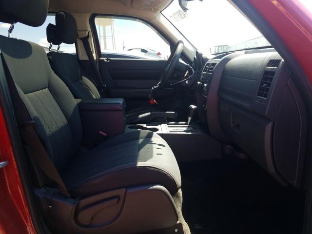 2011 DODGE NITRO HEAT 1D4PT4GKXBW554119